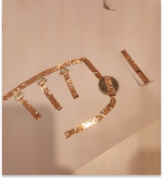 added the battery and the switch mechanism