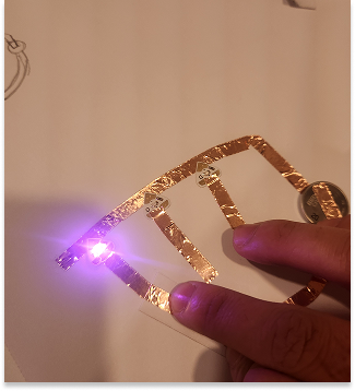 Lighting up purple<a href='https://youtube.com/shorts/zXe5eGhSXSw' target='_blank'><p>Video Link</p></a>