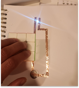 When solved the circuit is closed<a href='https://youtube.com/shorts/uAfgomMIYzc' target='_blank'><p>Video Link</p></a>