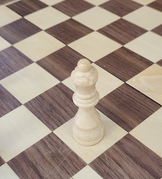 Chess piece and chess board 