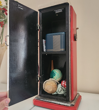 Gas Station storage contianer (Opened)