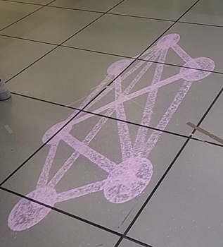 Projection on the foor <a href='https://vimeo.com/1181615762?fl=ip&fe=ec' target='_blank'><p>Video Link</p></a>