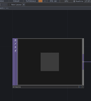 Kinect sensor