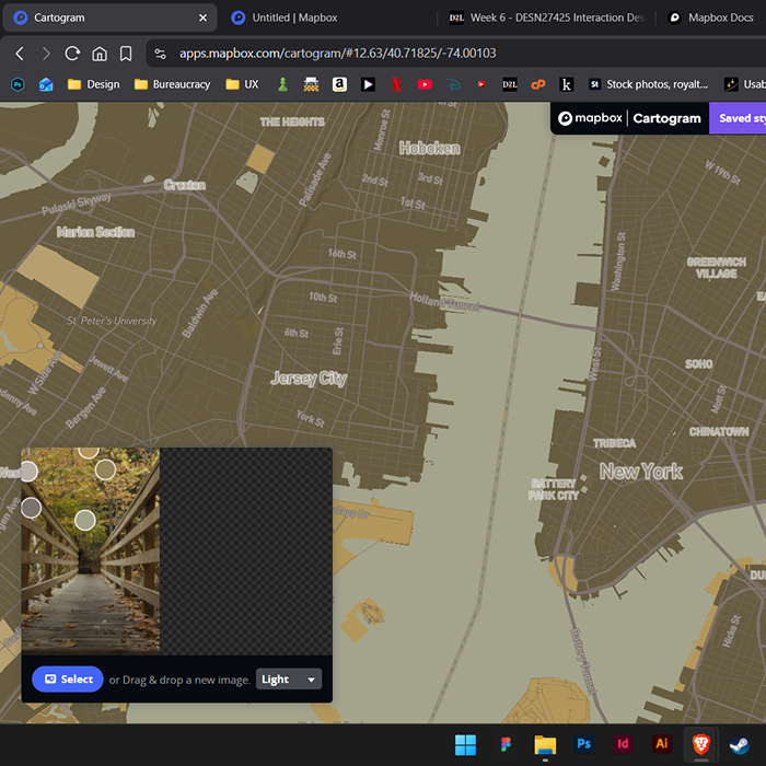 testing more image colour schemes in cartagram
