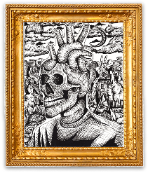 surrealskull